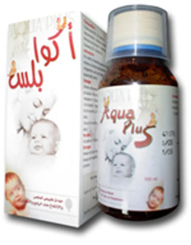 اكوا بلس شراب 100 مل